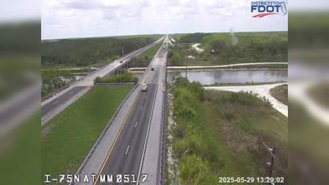 Traffic Cam Collier: 0517N_75_Alligator_Alley_M052