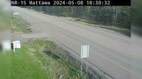 Papineau-Cameron Township: Highway 17 near Gravelle Rd - Current