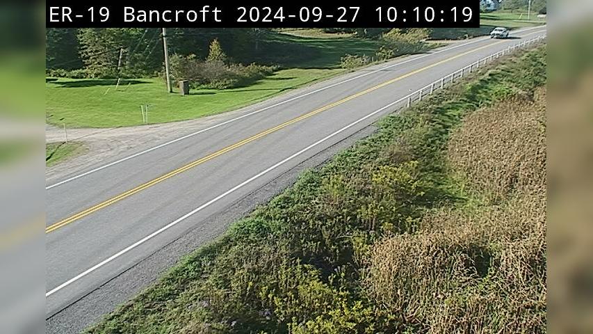 Traffic Cam Bancroft: Highway 28 near Lakeview Rd