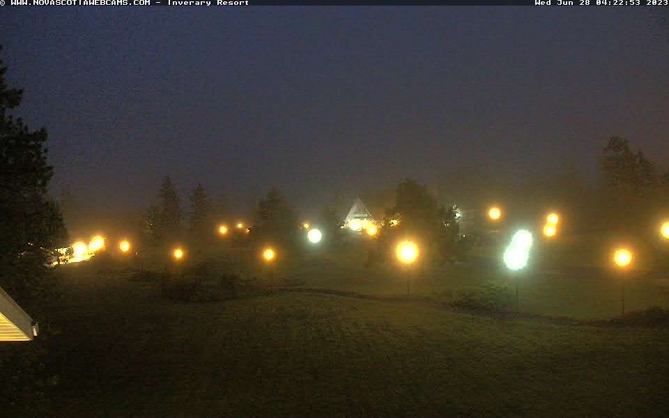 Traffic Cam Baddeck › South: Inverary Resort