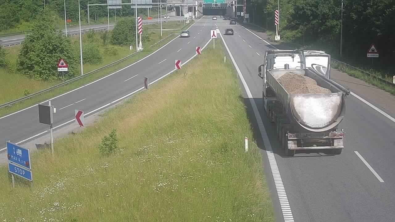 Traffic Cam Oster Sundby: E45 Aalborg