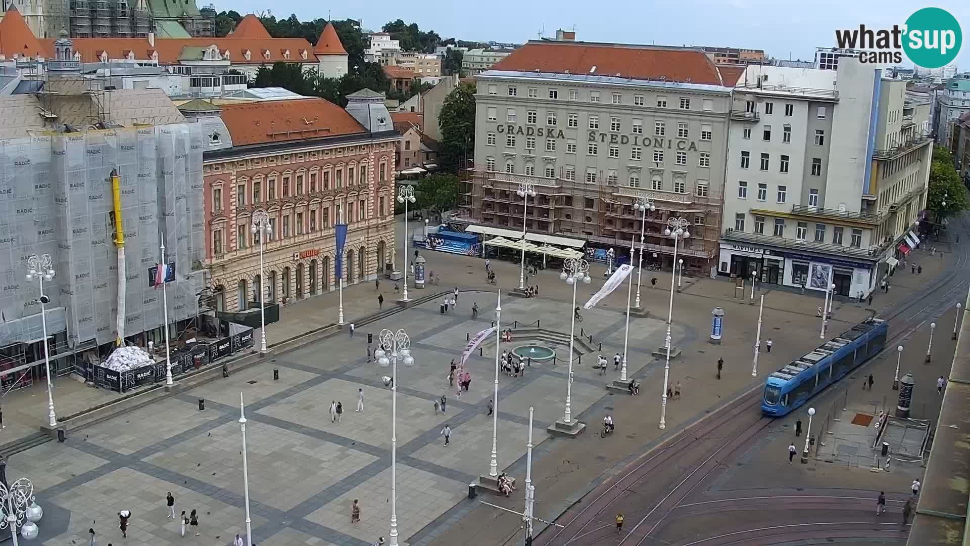 Zagreb during daytime