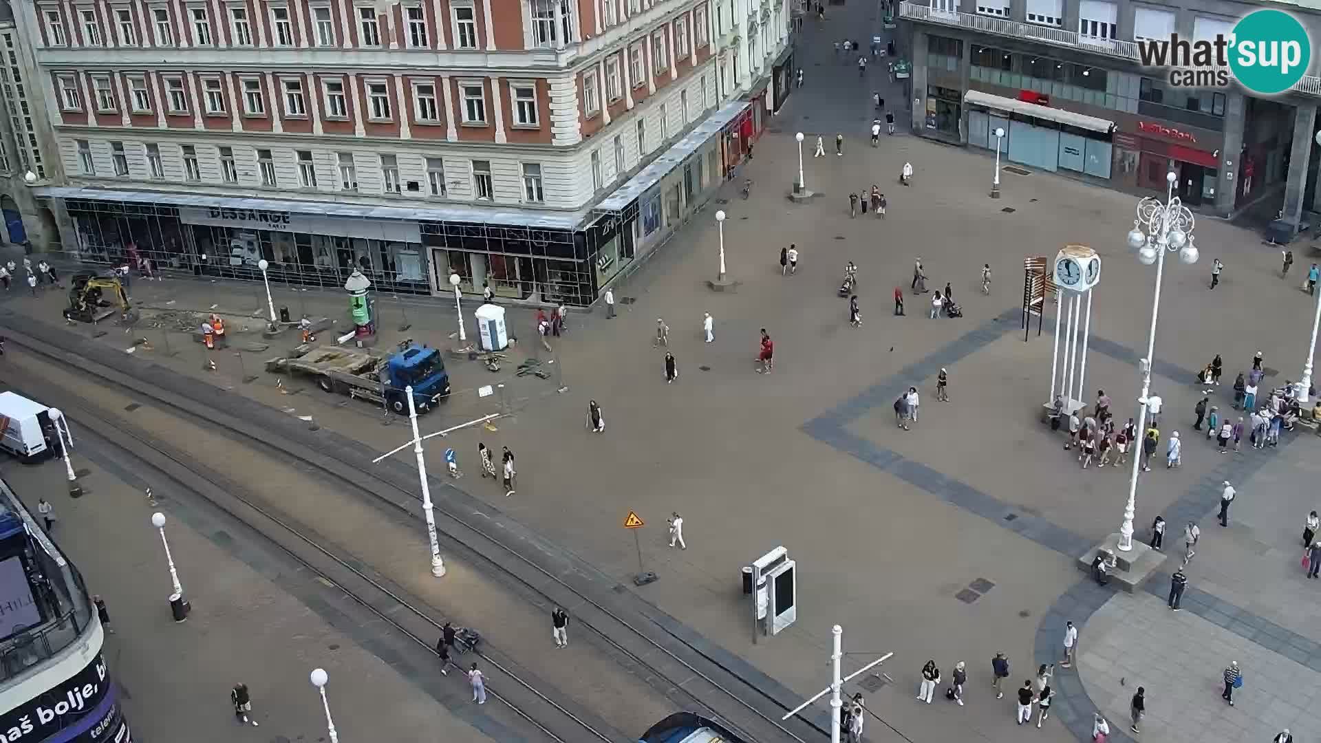 Zagreb during daytime