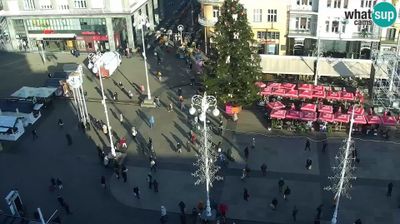 ザグレブ クロアチア 長期天気予報 ザグレブ 2021