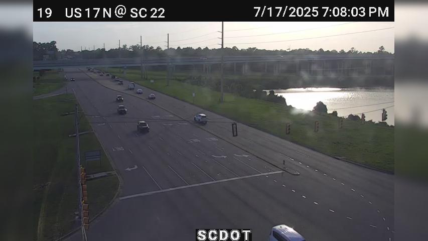 Traffic Cam Arcadian Shores: US 17 N @ SC