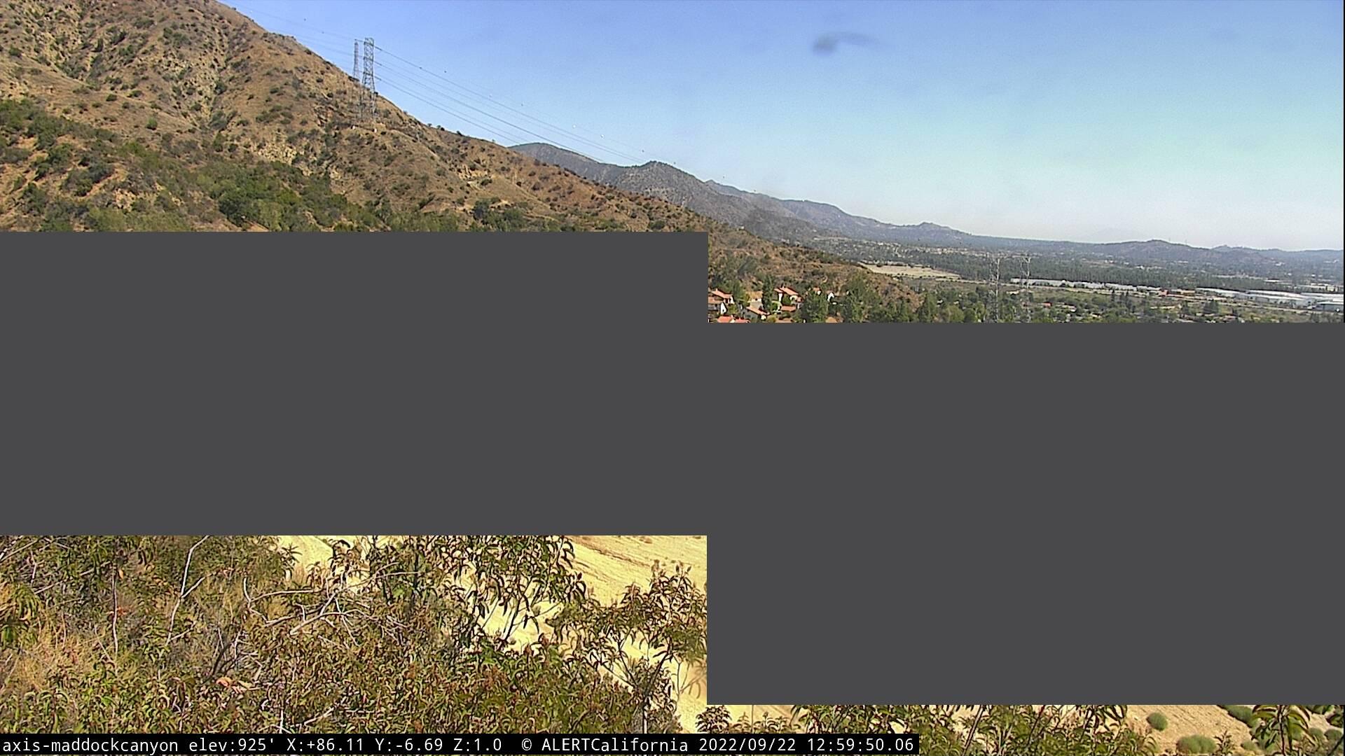 Traffic Cam Duarte: Maddock Canyon