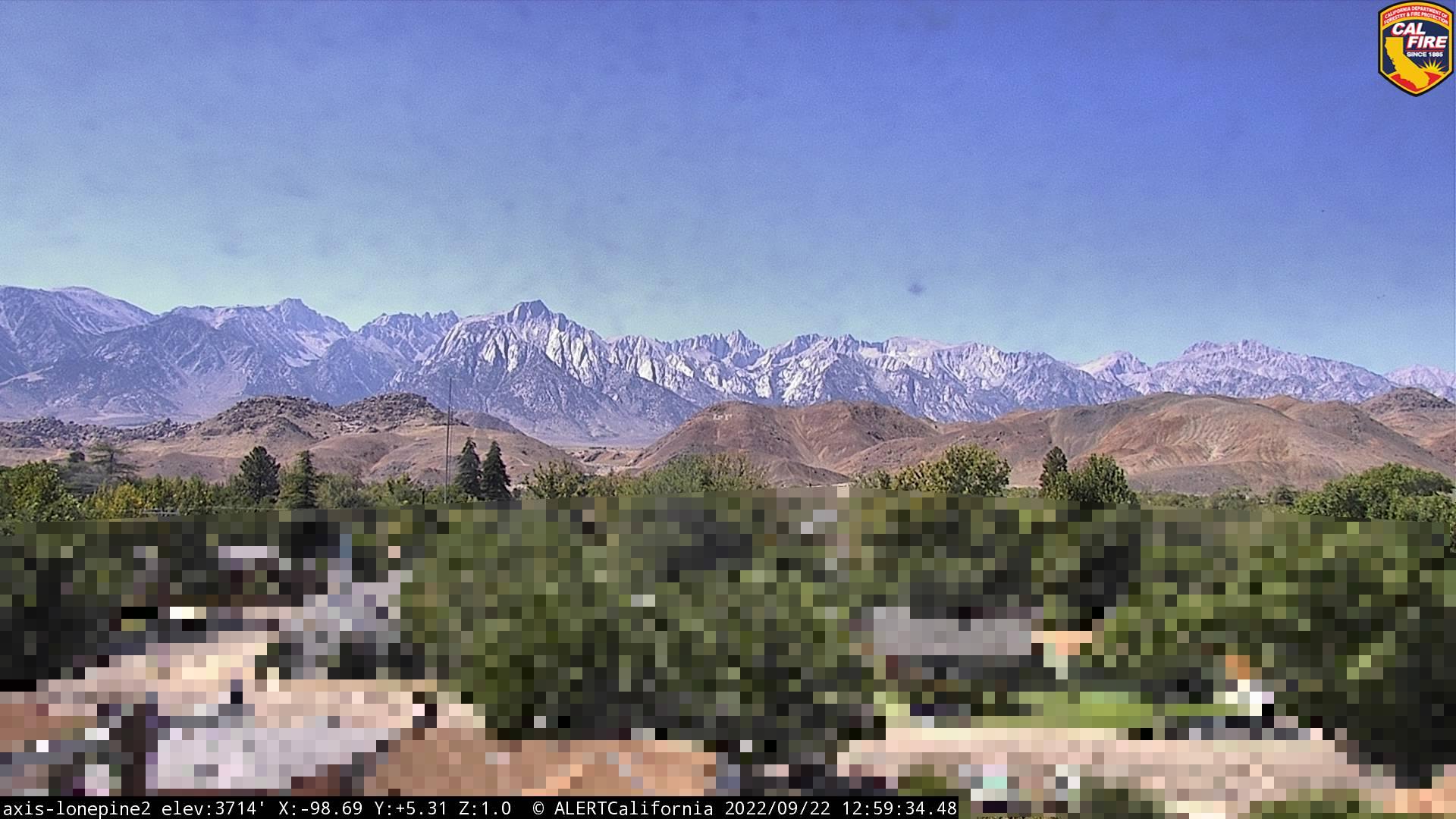 Traffic Cam Lone Pine: Lone Pine