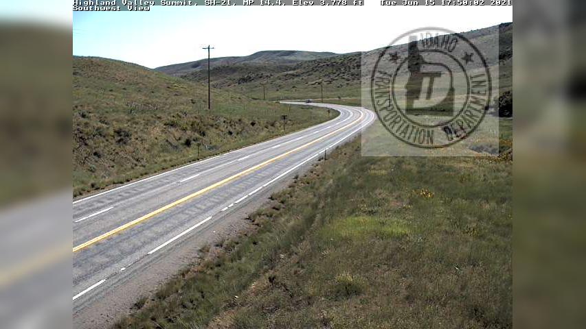 Traffic Cam Boise: Highland Valley Summit