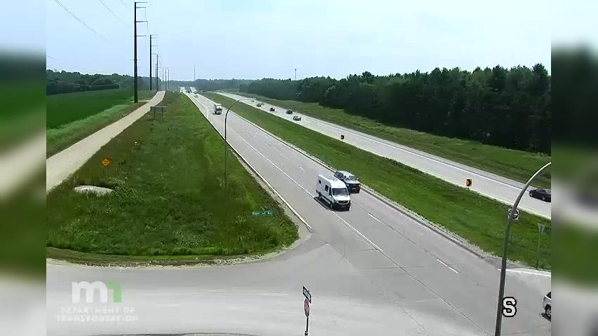 Traffic Cam Cannon Falls: T.H.52 NB @ Wagner Hill Way (MP)