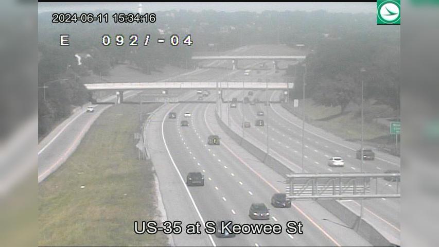 Traffic Cam Saint Annes Hill Historic District: US-35 at S Keowee St