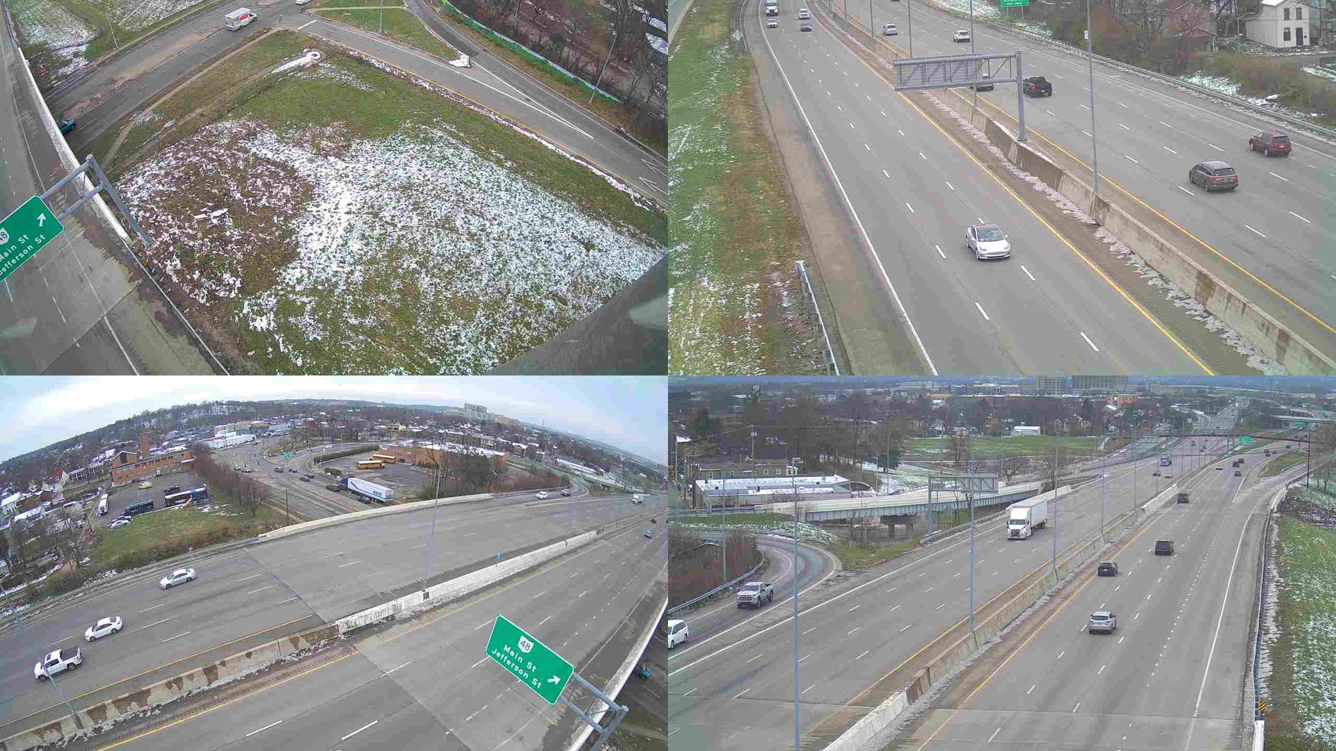 Traffic Cam Saint Annes Hill Historic District: US-35 at S Keowee St