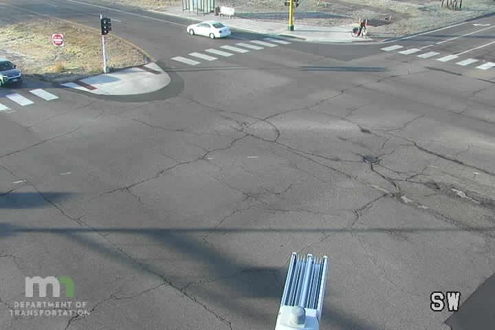 Traffic Cam Fridley: T.H.47 NB @ 73rd Ave