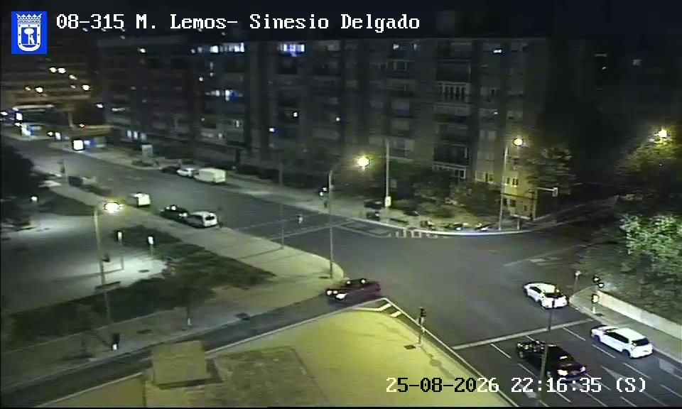 Traffic Cam La Paz: MONFORTE DE LEMOS - SINESIO DELGADO