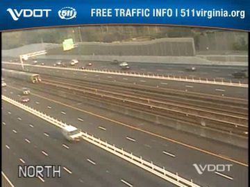 Traffic Cam Vienna Woods: I-66 - MM 62 - EB - Exit 62, Route 243 Nutley St, Cedar Ln