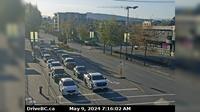 Haney › East: Hwy 7 (Lougheed Hwy) at - Bypass/222nd Street, looking west - Current