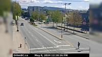 Haney › East: Hwy 7 (Lougheed Hwy) at - Bypass/222nd Street, looking west - Day time