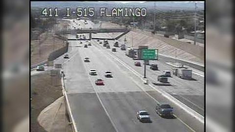 Traffic Cam Winchester: I-515 NB Flamingo