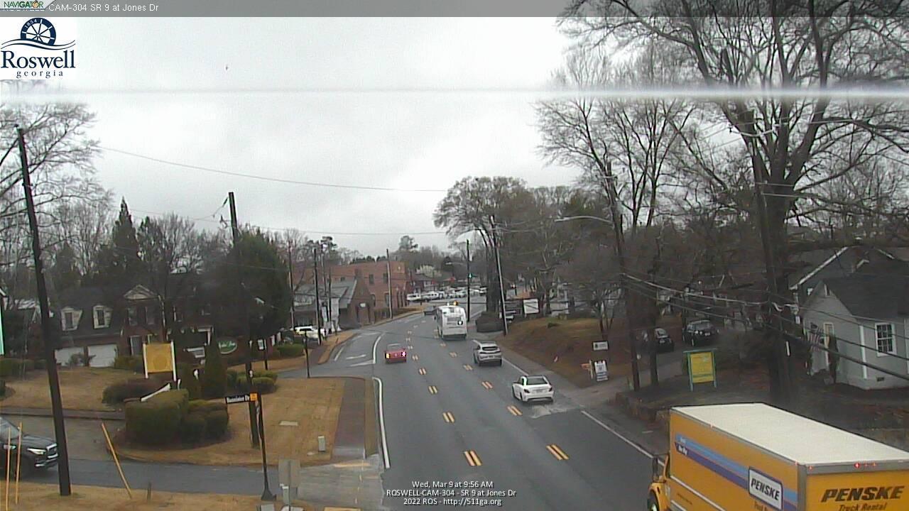 Traffic Cam Roswell: CAM-