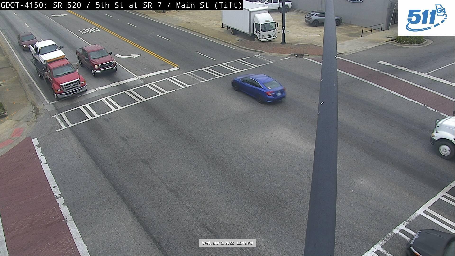 Traffic Cam Tifton: GDOT-CAM-SR-.