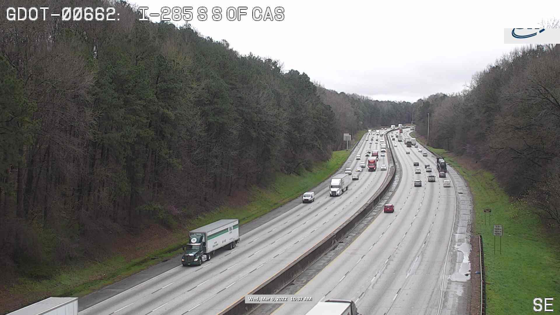 Traffic Cam Cascade Heights: GDOT-CAM-