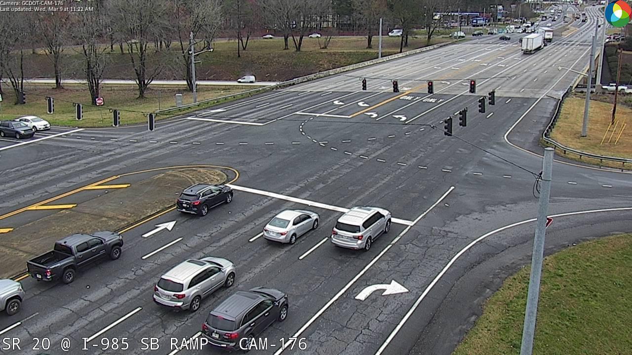 Traffic Cam Rock Creek Estates: GCDOT-CAM-