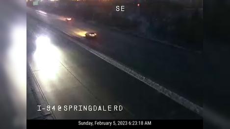 Traffic Cam South Milwaukee: I-94 at Springdale Rd