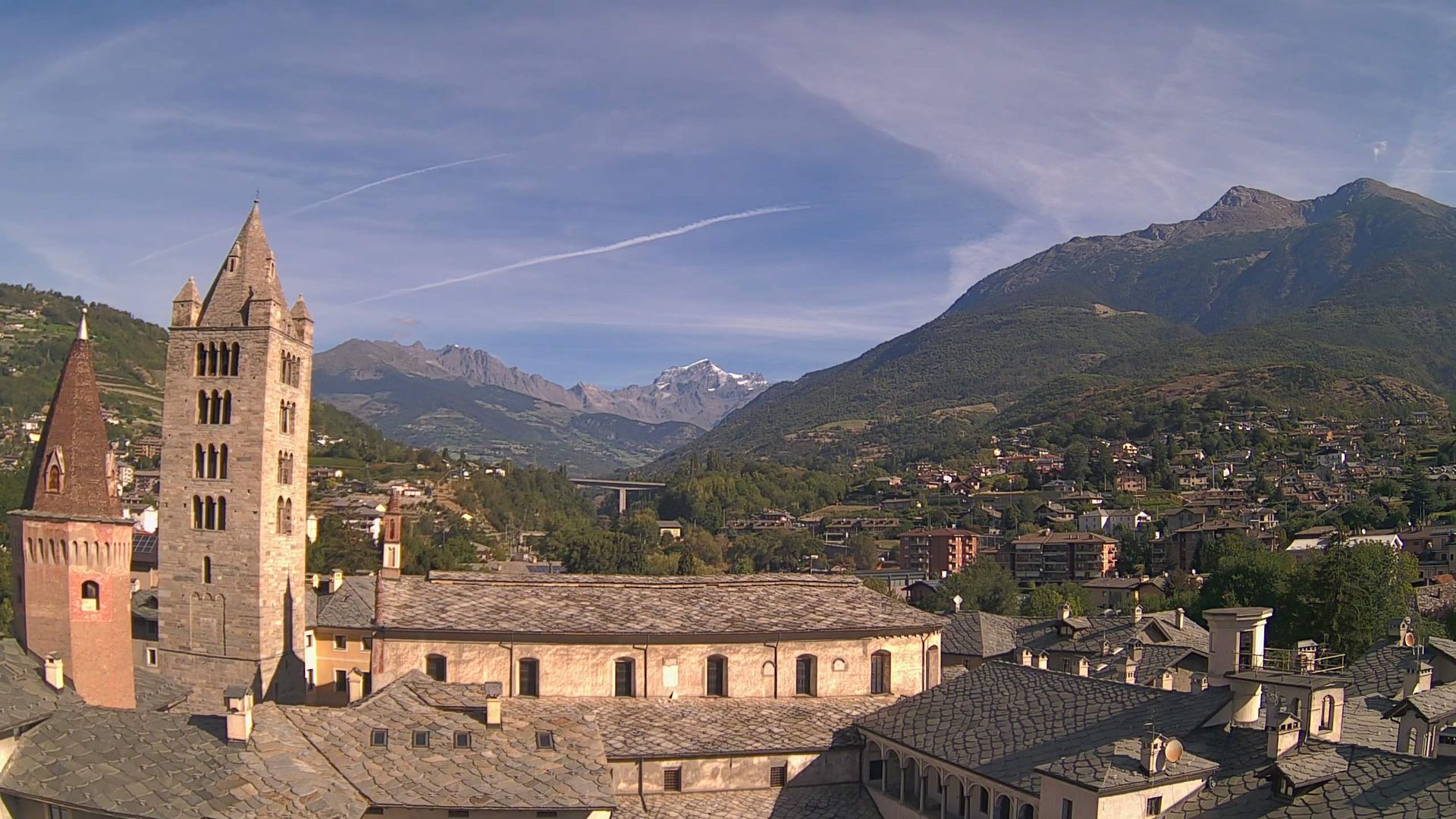 Traffic Cam Aosta › North