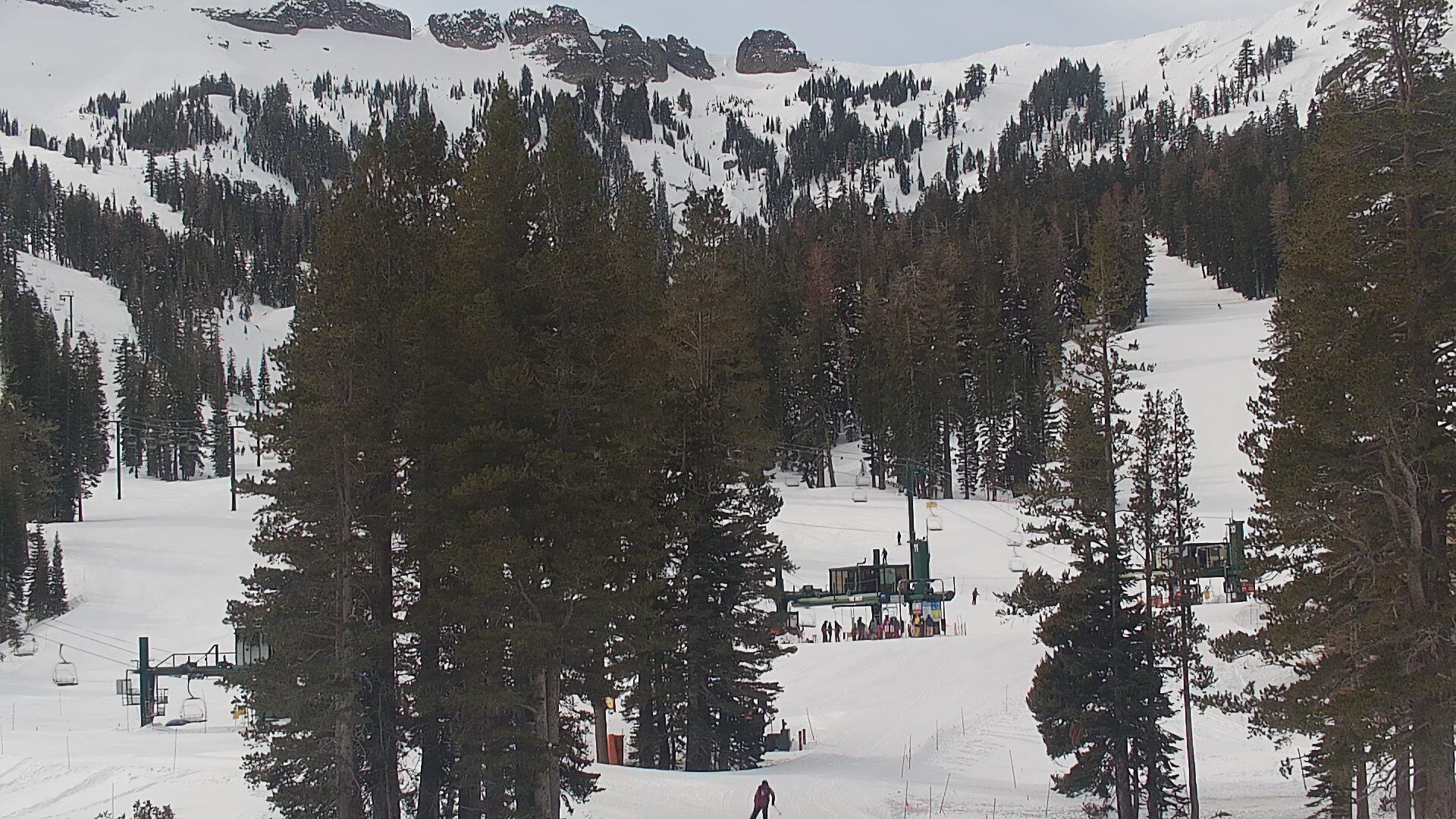 Traffic Cam Alpine › South-West: Kirkwood Mountain Resort