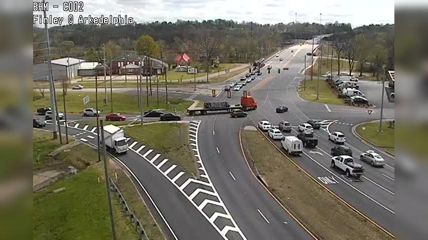 Traffic Cam Pratt City › West: BHM-CAM--