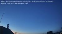 Bremerhaven › North: Fireball Network Skycam - Actuales