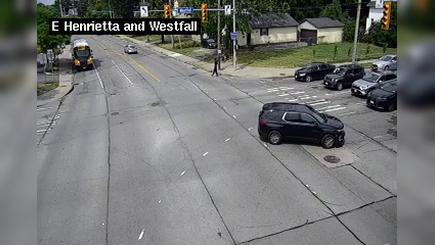 Traffic Cam Upper Mount Hope: E. Henrietta Rd at Westfall Rd