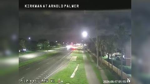 Traffic Cam Orlando: Kirkman @ Arnold Palmer