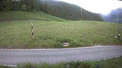 immagine della webcam nei dintorni di Cervinia Plateau Rosa: webcam Chamois
