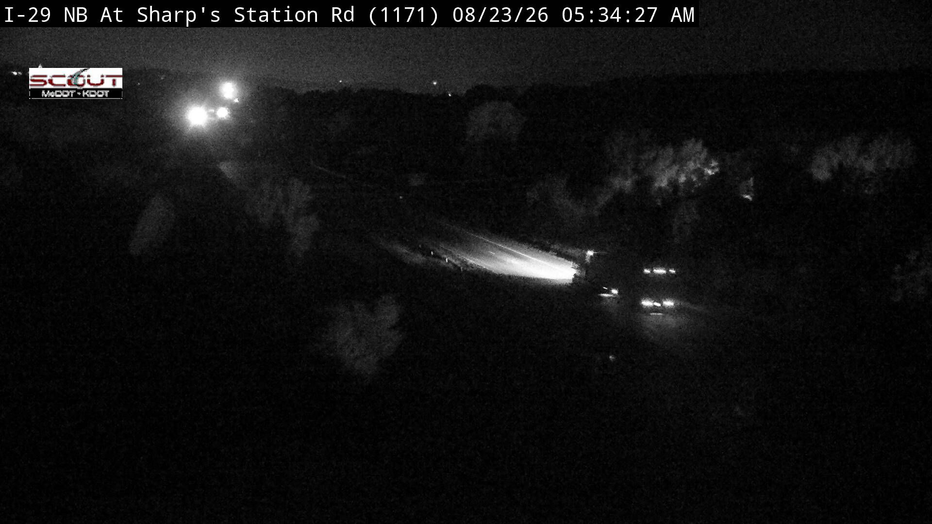 Traffic Cam Tracy: I- NB @ Sharp's Station Rd