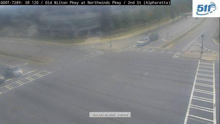 Traffic Cam Alpharetta: ALPH-CAM-019--1