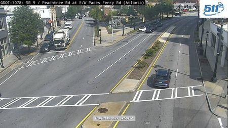 Traffic Cam Buckhead: ATL-CAM-013--1