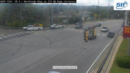 Traffic Cam Atlanta: ATL-CAM-042--1