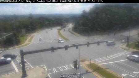 Traffic Cam Riverwood: COBB-CAM-058--1
