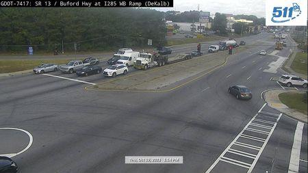 Traffic Cam Doraville: DEK-CAM-229--1