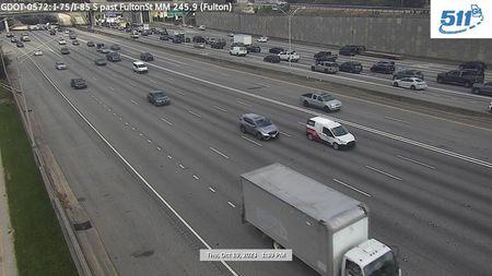 Traffic Cam Atlanta: GDOT-CAM-572--1