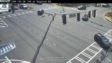 Traffic Cam Roswell: CAM-134--1