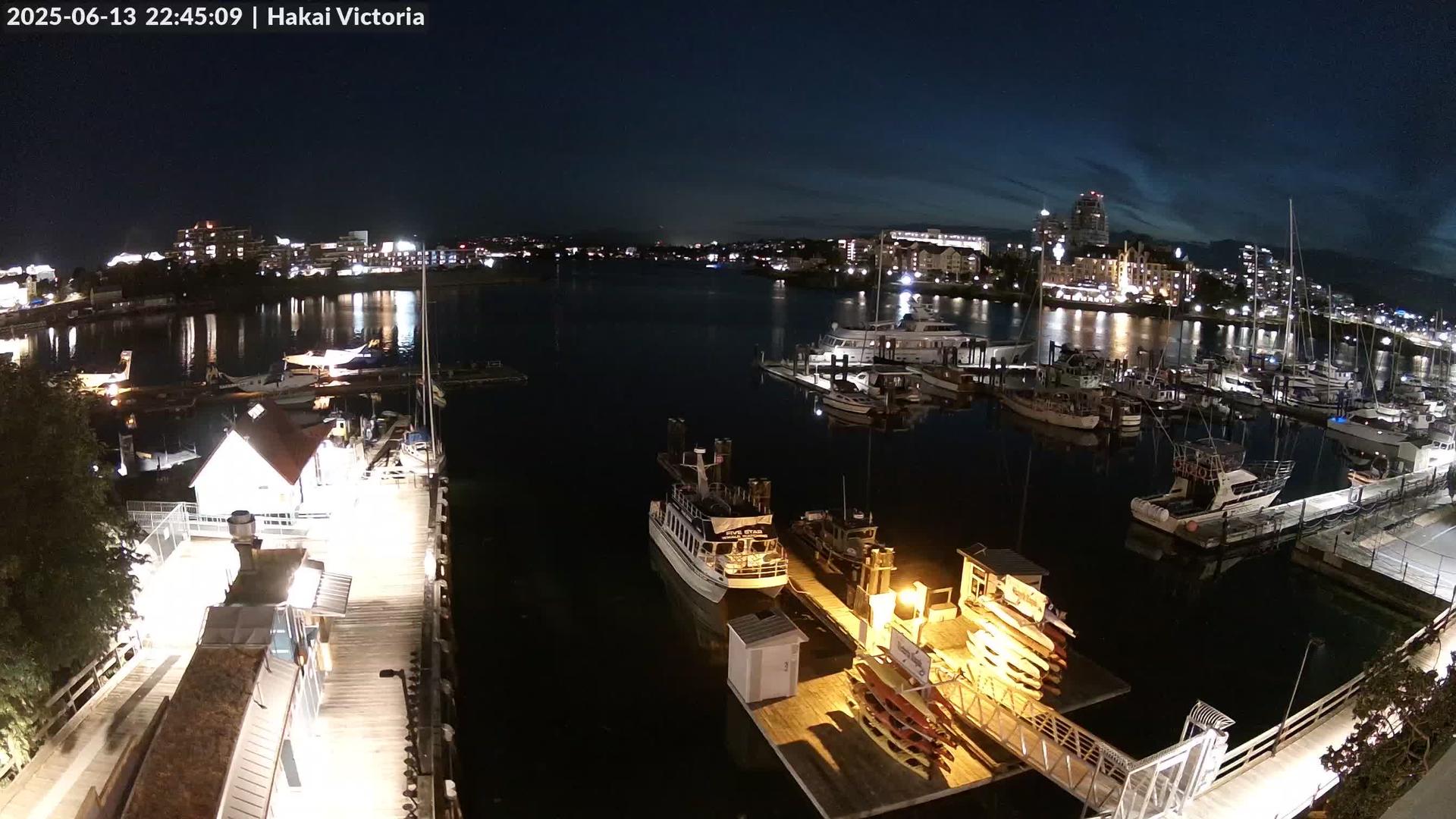 Esquimalt harbor Webcam