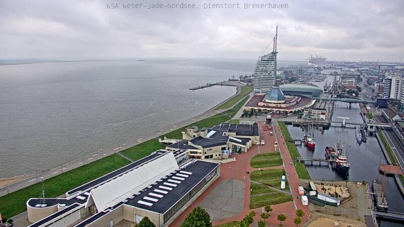 Schiffdorf harbor Webcam
