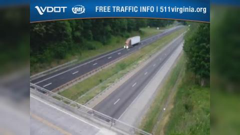 Traffic Cam Draper: I-81 - MM 92.4