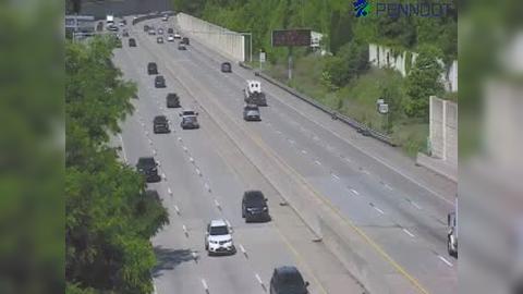 Traffic Cam Tredyffrin Township: US 202 NORTH OF N VALLEY RD