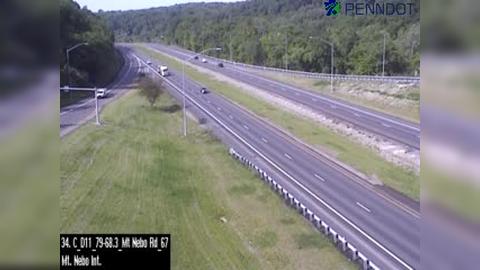 Traffic Cam Sewickley Hills: I-79 @ EXIT 68 (MOUNT NEBO RD)