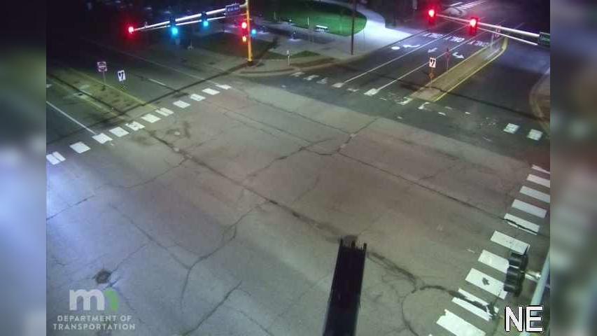 Traffic Cam Fridley: MN 47: T.H.47 SB @ 61st Ave