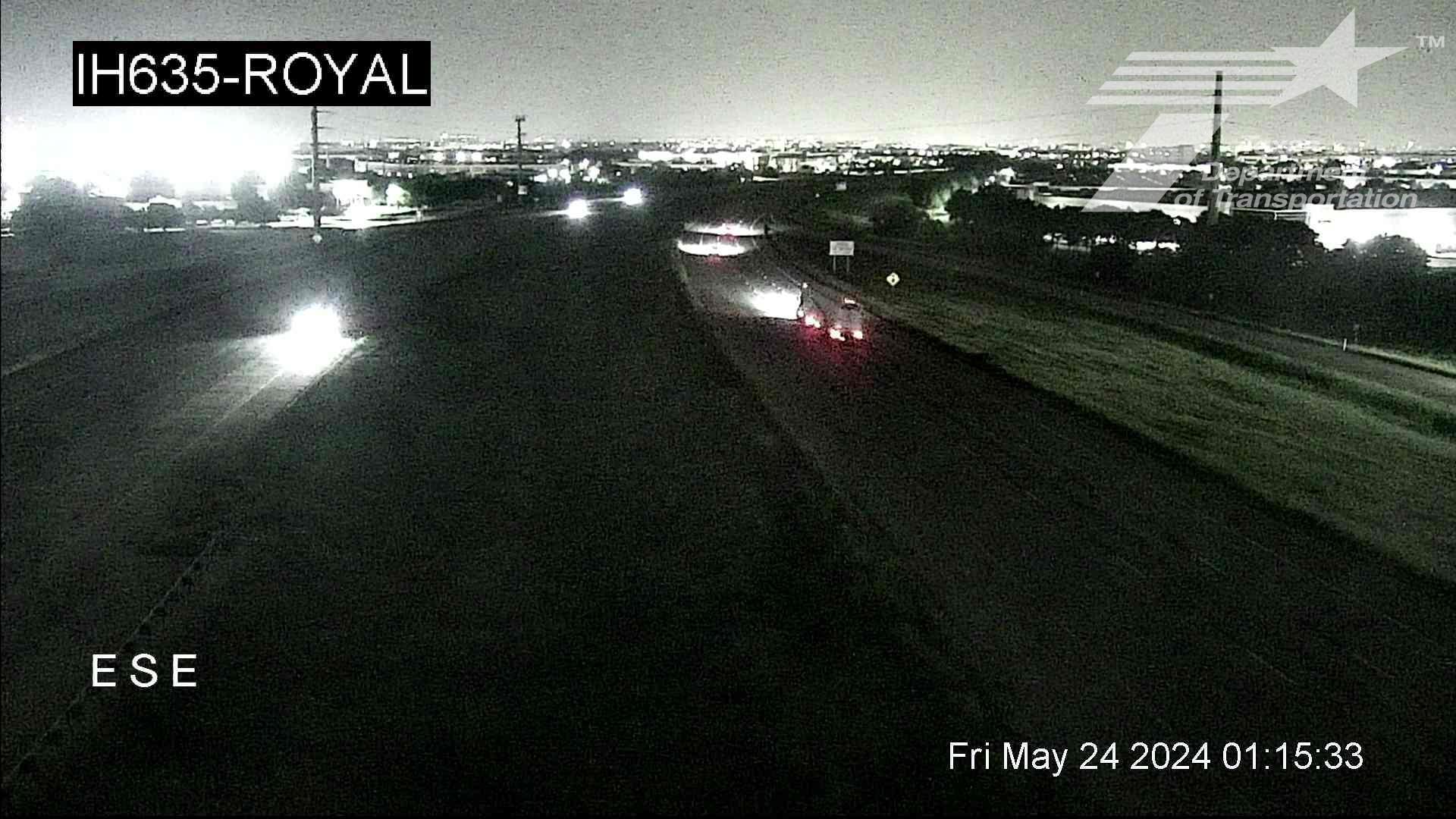 Traffic Cam Coppell › East: I-635 @ Royal