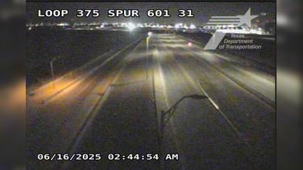 Traffic Cam El Paso › West: LP-375 @ SP-601