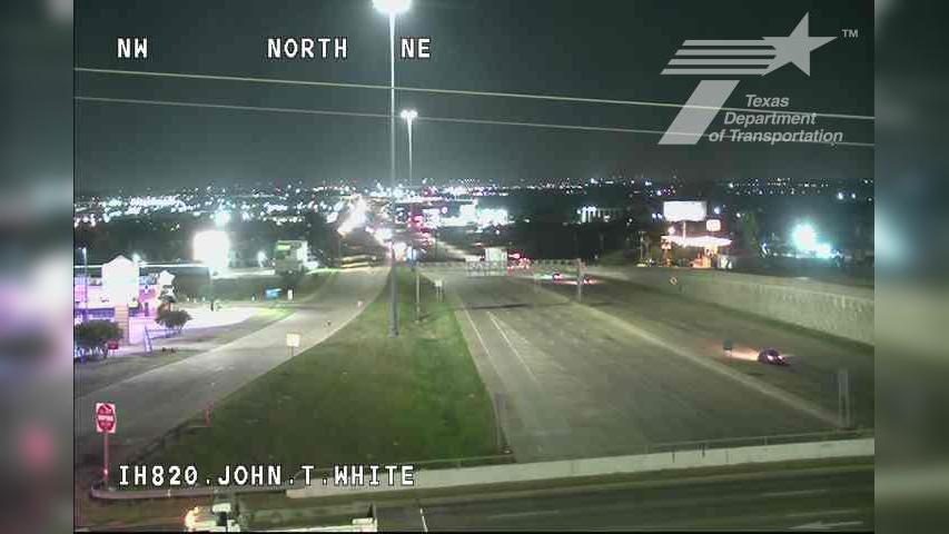 Traffic Cam Fort Worth › East: I-820EL @ John T. White